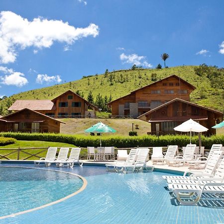 Hotel Fazenda Suica Le Canton Teresópolis Exterior foto