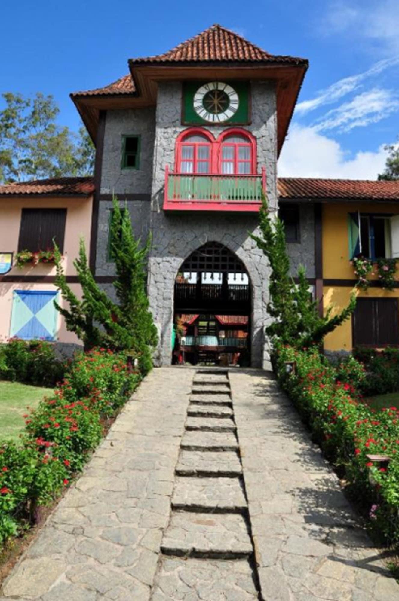 Hotel Fazenda Suica Le Canton Teresópolis Exterior foto