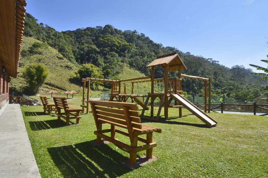 Hotel Fazenda Suica Le Canton Teresópolis Exterior foto