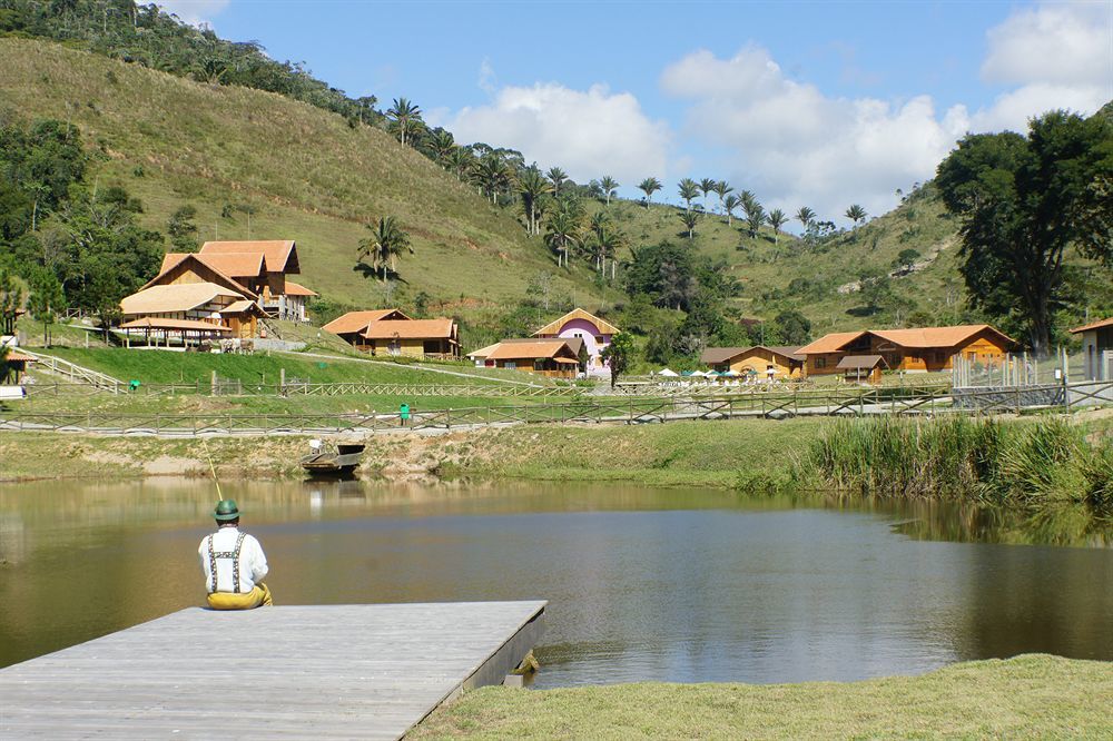 Hotel Fazenda Suica Le Canton Teresópolis Exterior foto