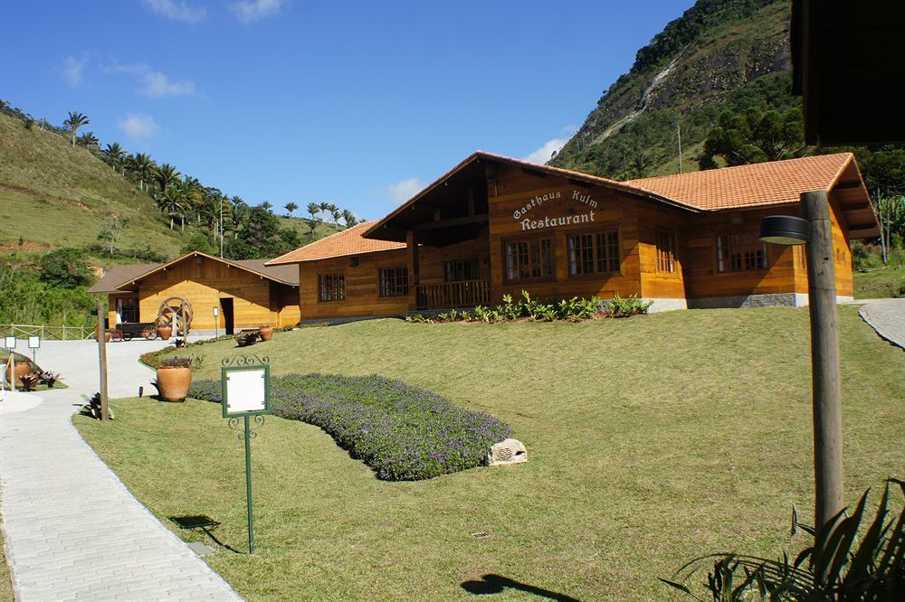 Hotel Fazenda Suica Le Canton Teresópolis Exterior foto