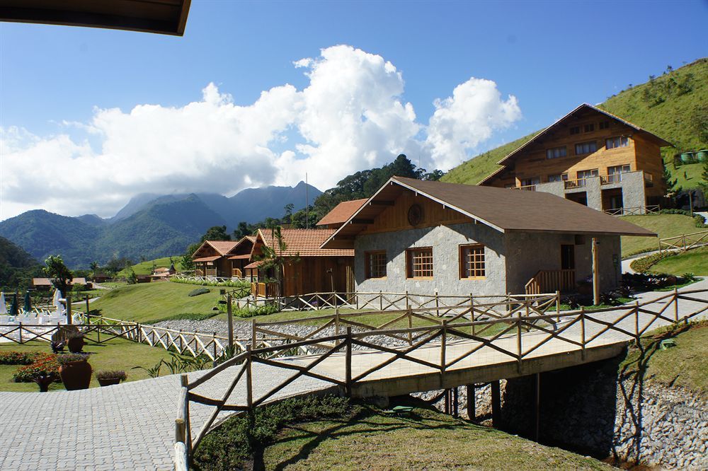 Hotel Fazenda Suica Le Canton Teresópolis Exterior foto