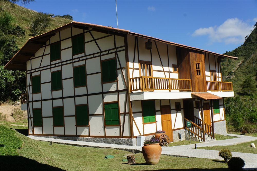 Hotel Fazenda Suica Le Canton Teresópolis Exterior foto