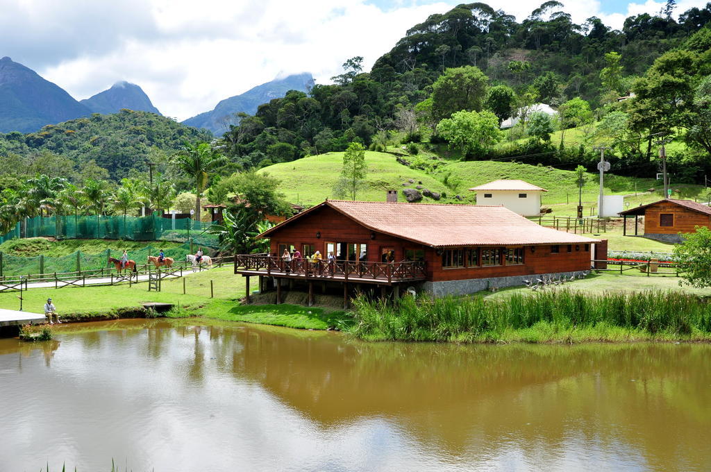 Hotel Fazenda Suica Le Canton Teresópolis Exterior foto