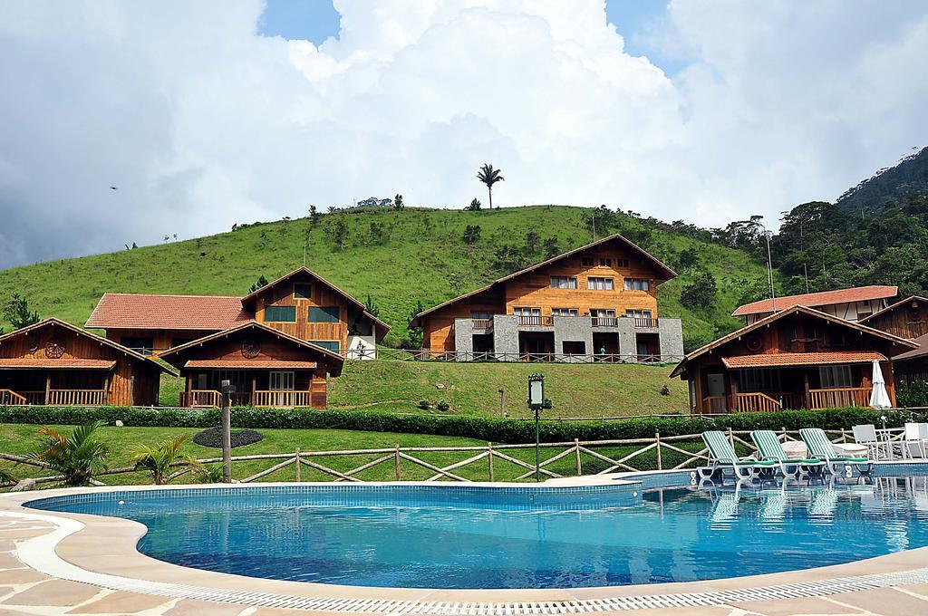 Hotel Fazenda Suica Le Canton Teresópolis Exterior foto