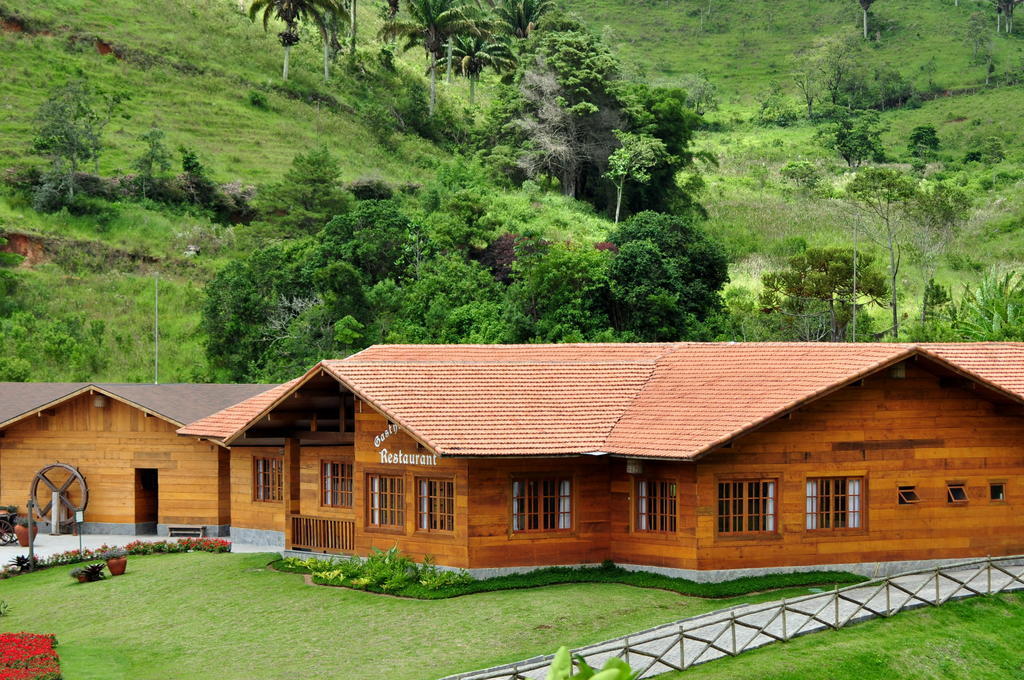 Hotel Fazenda Suica Le Canton Teresópolis Exterior foto