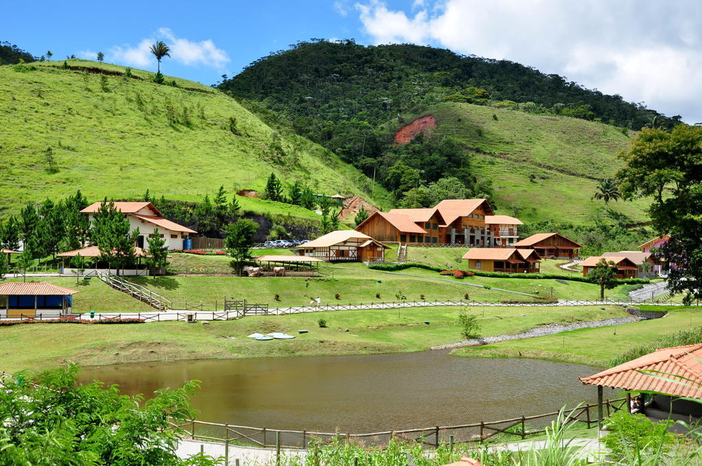 Hotel Fazenda Suica Le Canton Teresópolis Exterior foto