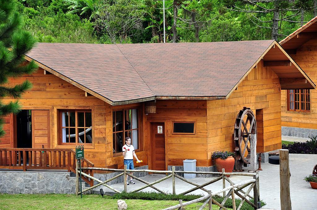 Hotel Fazenda Suica Le Canton Teresópolis Exterior foto